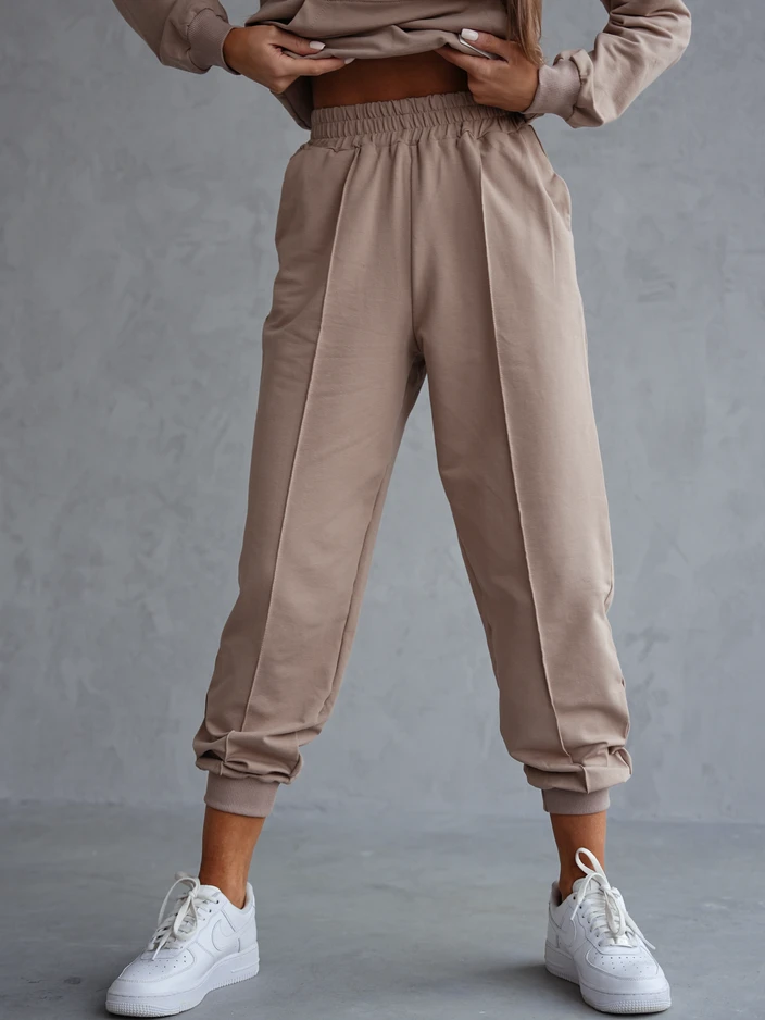 Royalfashion Дамски памучен casual комплект