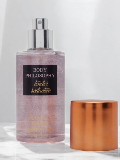 Тендер Седукция Тяло Мист с Блясък 88 мл