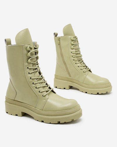 Royalfashion Дамски ботуши от еко кожа Vederme