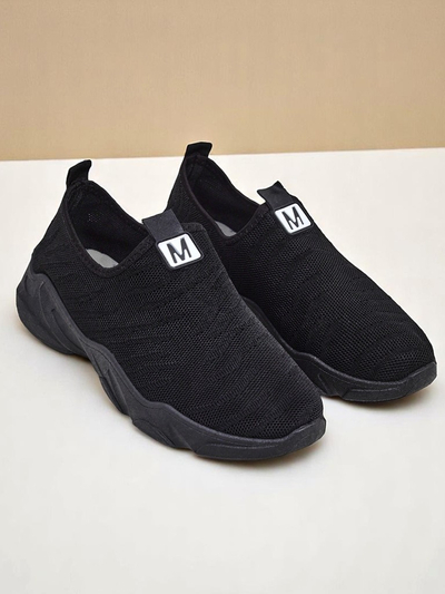 Royalfashion Дамски спортни обувки Flex Move от плат, които се обуват лесно