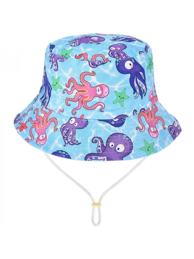 Royalfashion Детска шапка тип кофа Color Bucket