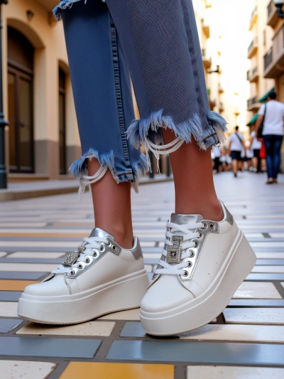 Royalfashion Спортни кецове за жени Kisoffi