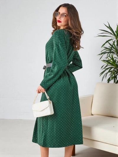 Рокля-свитер Royalfashion за жени