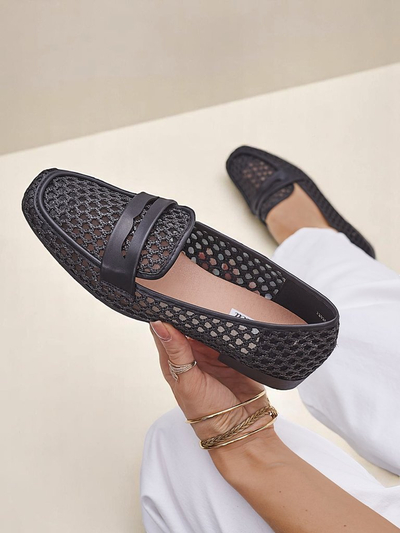 Royalfashion ажурни дамски мокасини Azuros