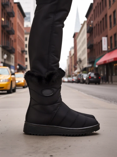 Royalfashion Женски зимни ботуши Arezi