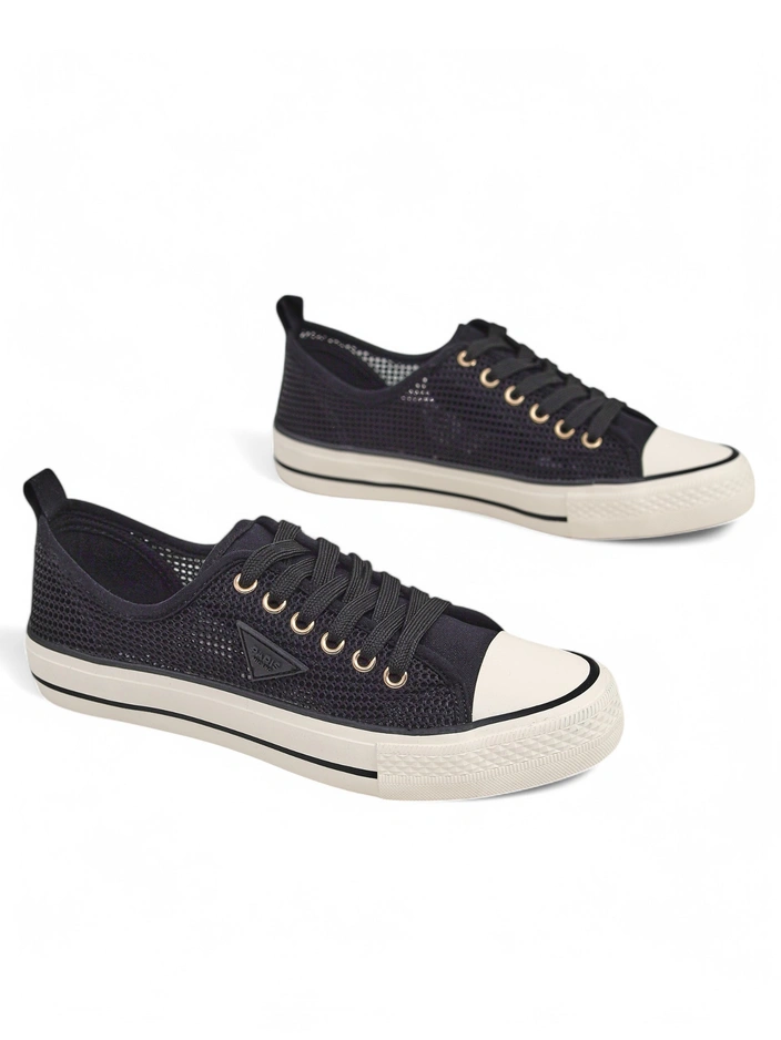 Royalfashion Дамски перфорирани маратонки Rebbse