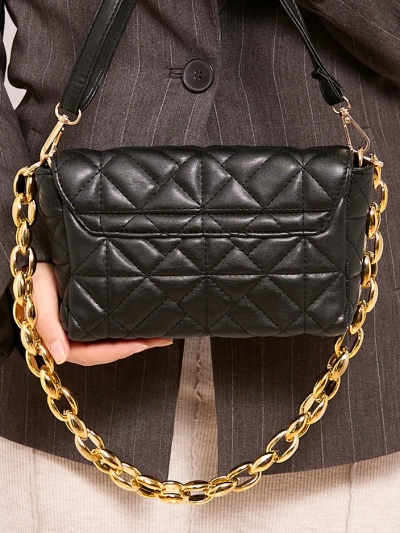 Чанта за жени Royalfashion с тъкан дизайн в малък размер