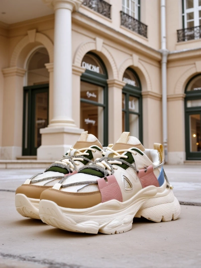 Кецове на Royalfashion за жени на по-дебела подметка Reterri