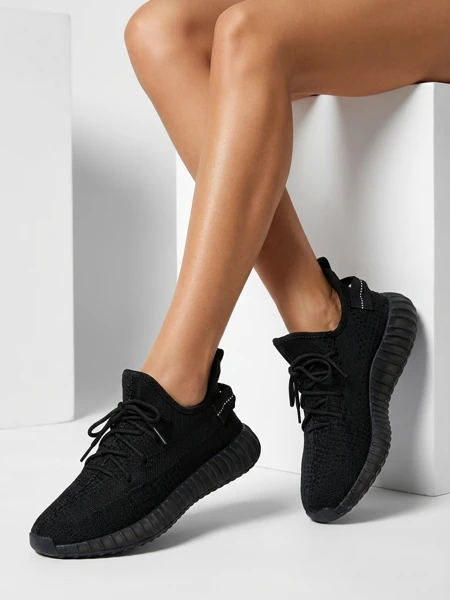 Royalfashion Дамски спортни обувки от плат Affema