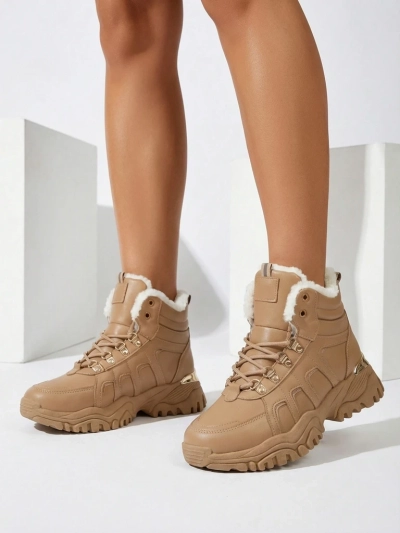 Дамски обувки Royalfashion с плюшено подплънка Мегигна