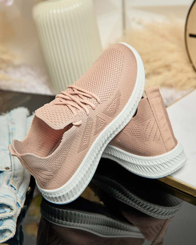 Royalfashion Дамски спортни обувки от плат Vobullo