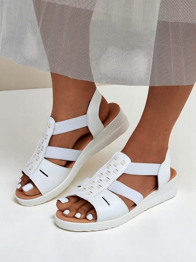 Royalfashion дамски сандали с ниска платформа Sora