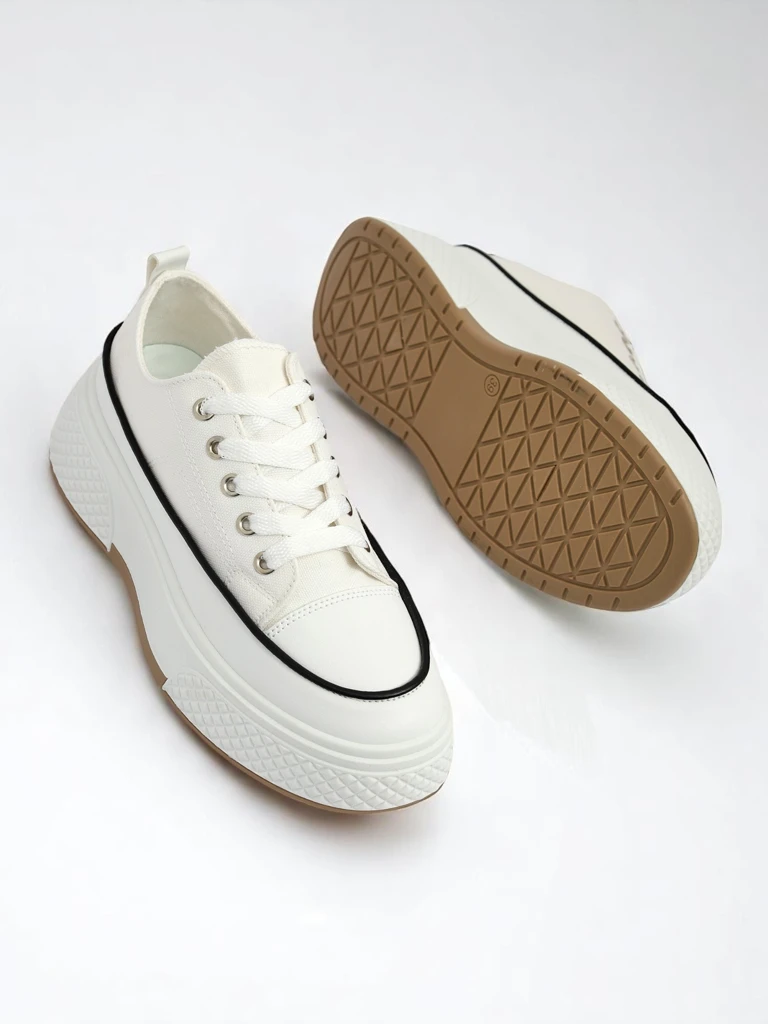 Royalfashion Дамски платформи обувки Beemes