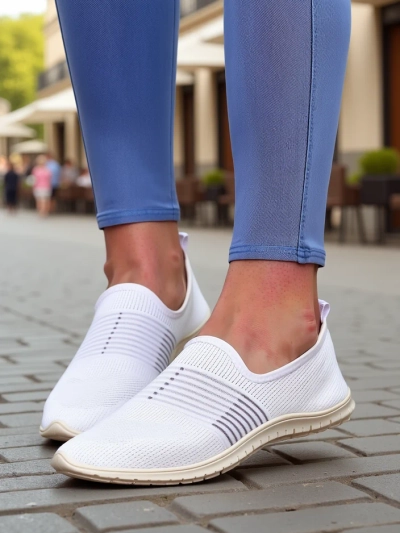 Royalfashion дамски маратонки без връзки Ollabes