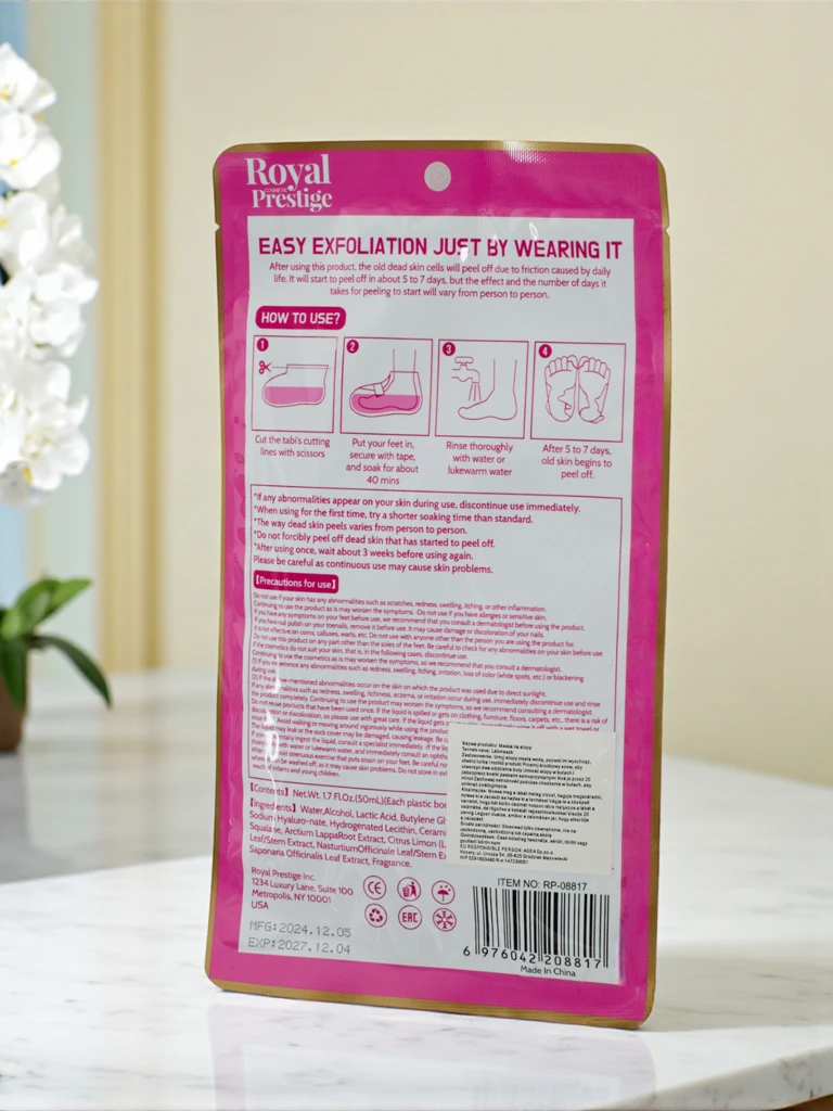 Маска за крака - регенериращи чорапи