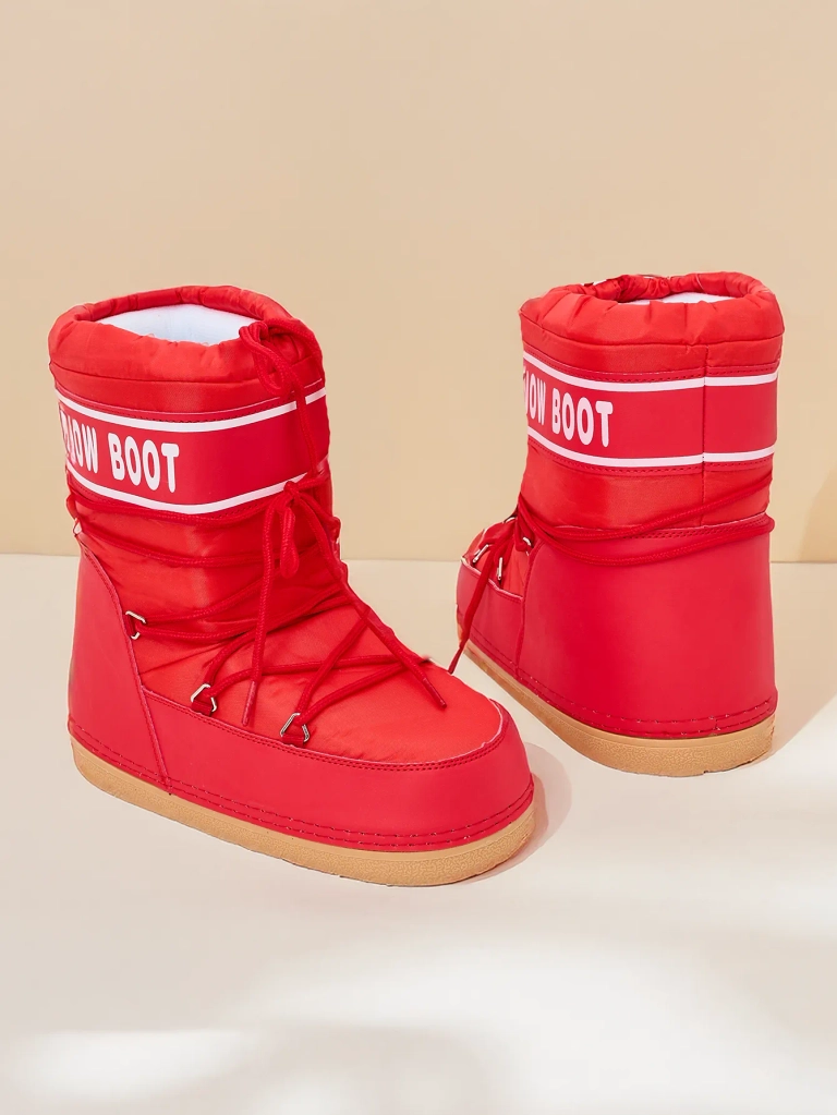 Дамски зимни боти Royalfashion с маншет Soblesia