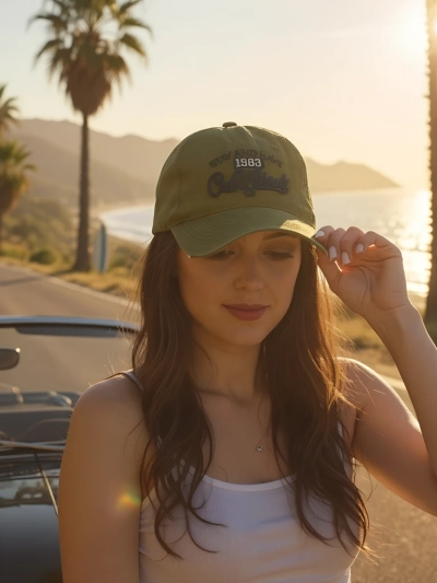 Royalfashion Унисекс бейзболна шапка California