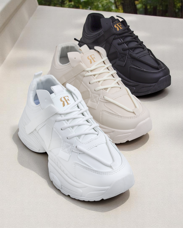 Royalfashion Жени спортни маратонки на по-дебела подметка Quensi