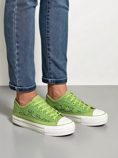 Royalfashion Дамски перфорирани маратонки Nizzet