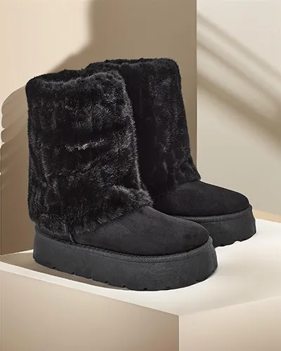 Дамски снежни ботуши Royalfashion Rinemo