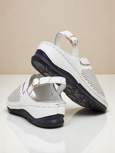 Royalfashion Дамски сандали на нисък ток Mira