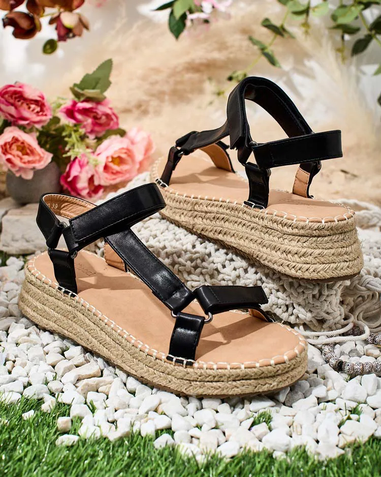 Royalfashion Дамски сандали Loviale на котва