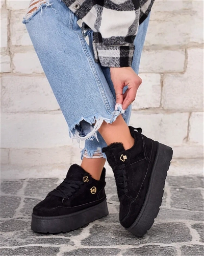 Royalfashion Women's Zoovi Warmed Sneakers