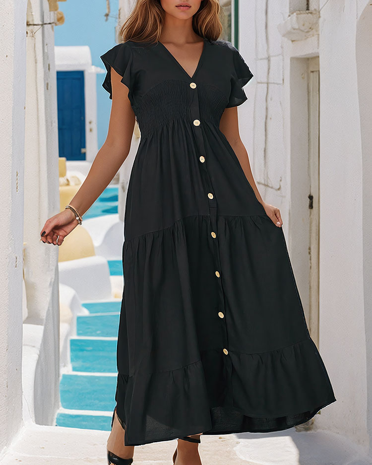 Royalfashion Дамска рокля с дължина до коляното