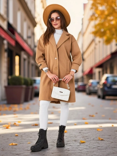 Дамски палто Royalfashion