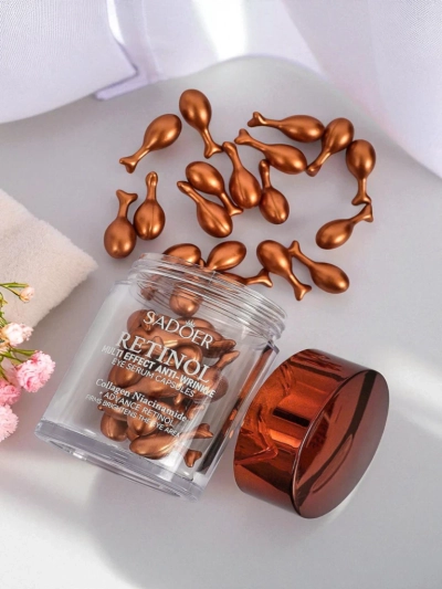 Sadoer Athena Retinol Collagen – капсули за очи против бръчки 40 г