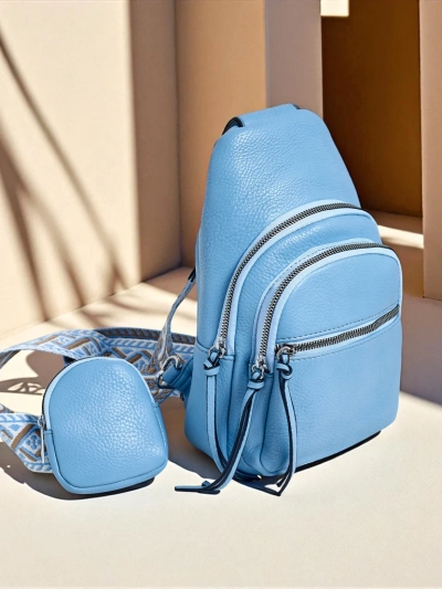 Royalfashion Малка дамска чанта за носене на едно рамо