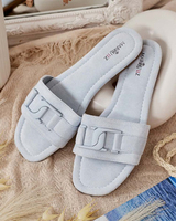 Екрю || niebieski