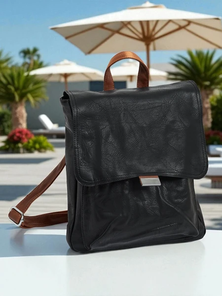 Royalfashion Дамска раница от еко кожа Klara