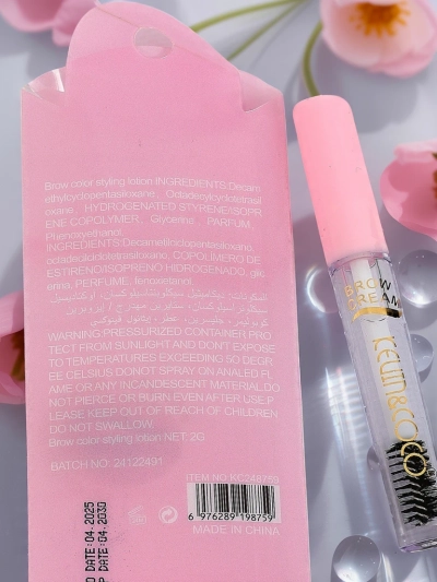 Прозрачен гел за стилизиране на вежди