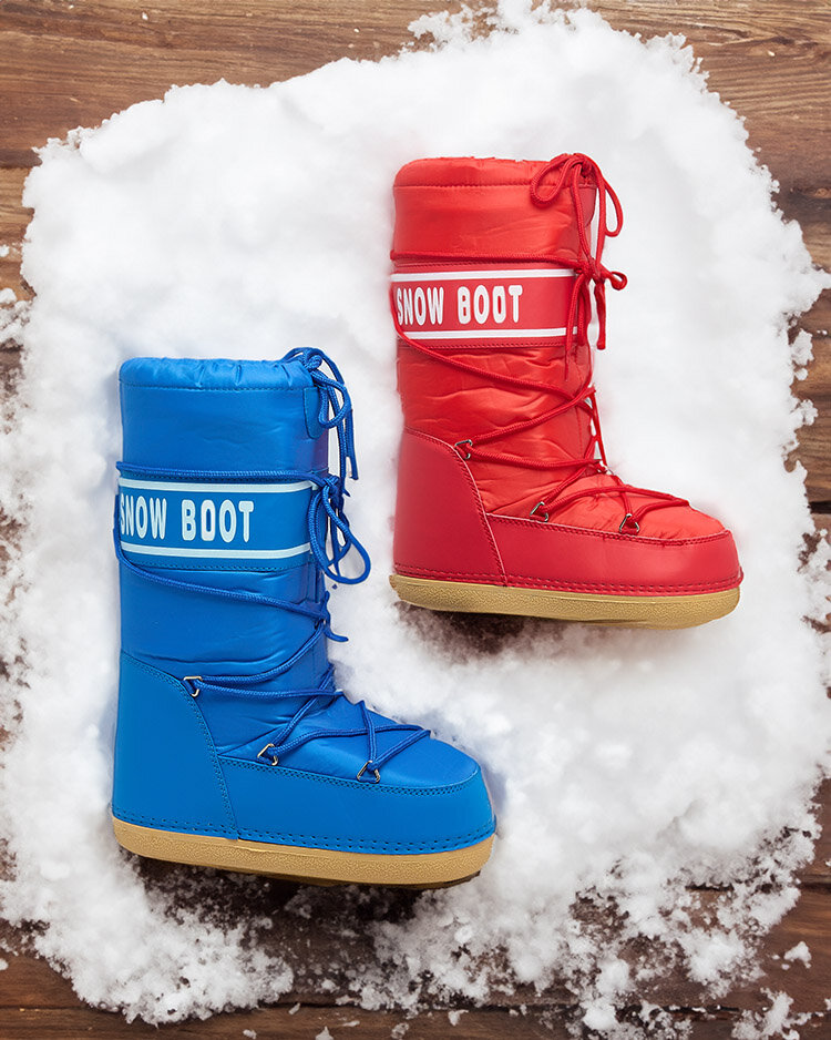Royalfashion Дамски ботуши a'la snow boots Snieug