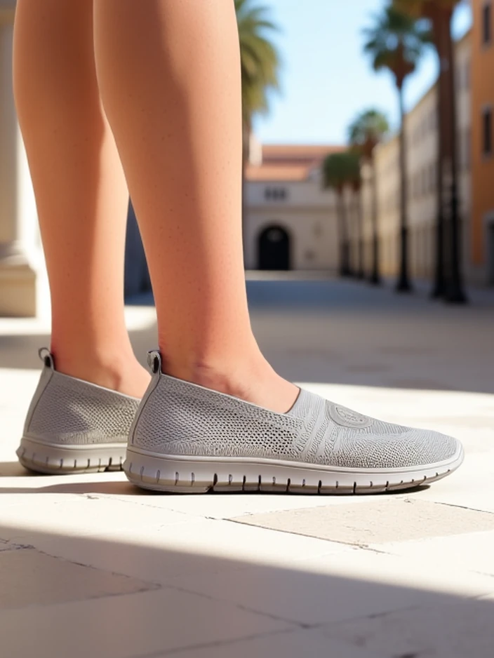 Royalfashion дамски спортни мокасини Pertepses