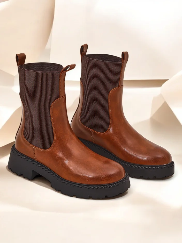 Royalfashion Женски ботуши до глезена Масолина