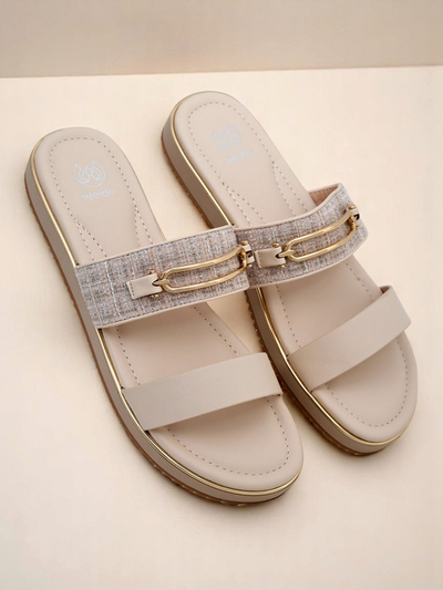 Royalfashion Дамски чехли с равна подметка Mamma