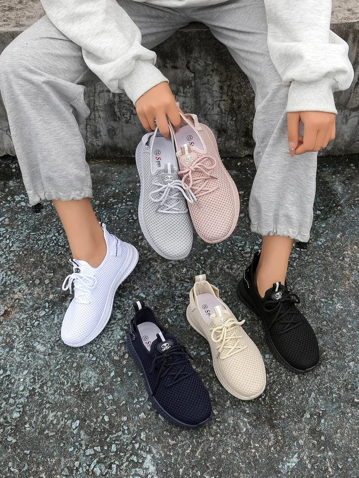 Royalfashion Дамски спортни обувки от текстил Rinsel