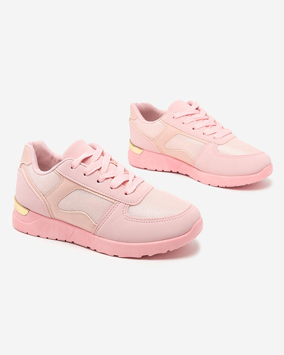 Дамски спортни обувки от екокожа Marhina - Обувки