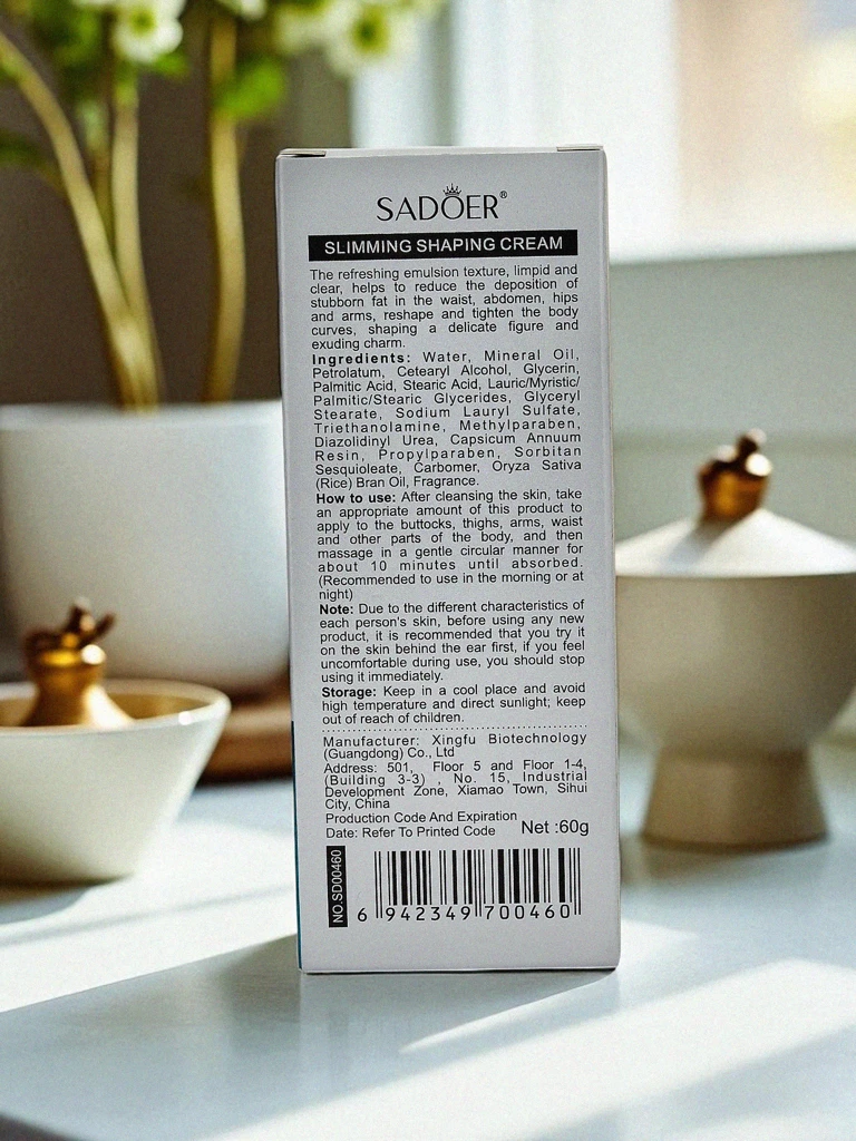 Крем Artemis Sadoer Body Slimming – моделиращ и стягащ тялото 60гр