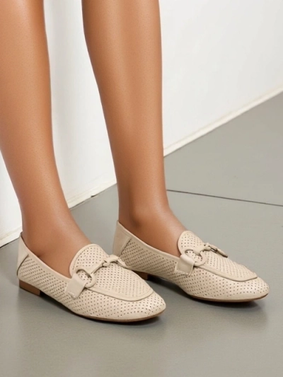 Royalfashion Перфорирани дамски мокасини Laamba