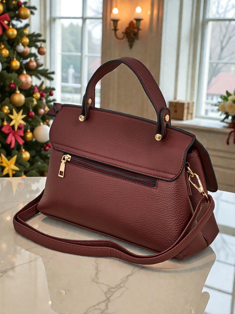 Малка дамска чанта от еко кожа Vinem