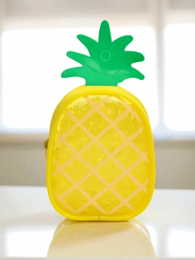 Royalfashion Многоцветни силиконови ластичета за коса Ананас