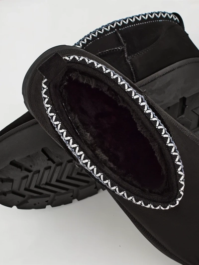 Royalfashion Дамски къси ботуши a'la snow boots Xoalla