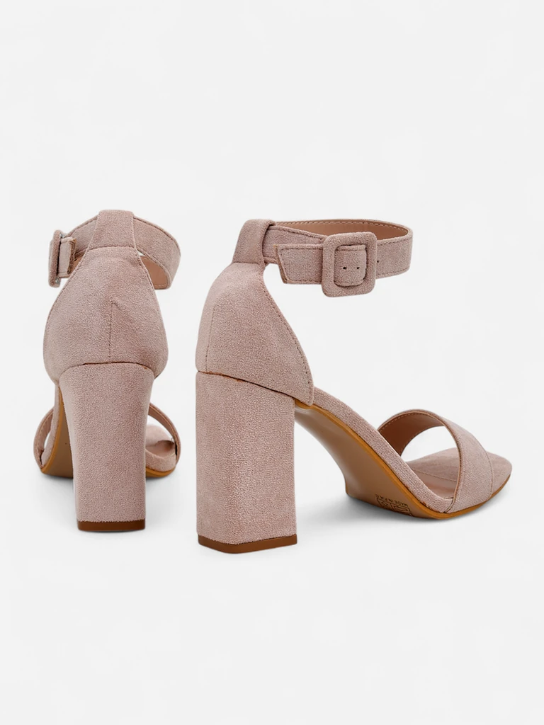 Royalfashion Женски сандали от еко велур Ardeni