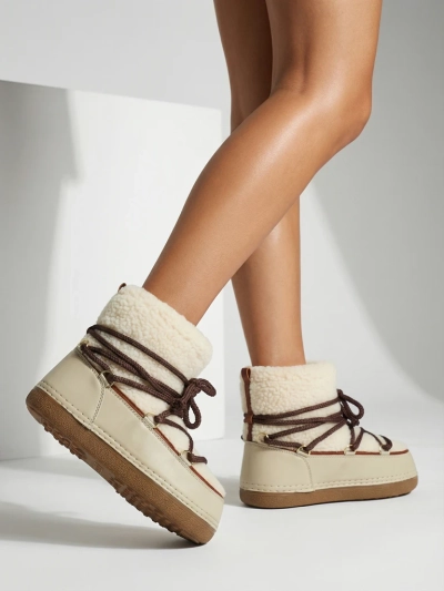 Дамски ботуши за сняг с кожух Uvella