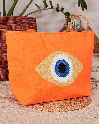 Royalfashion Чанта за рамо от плат