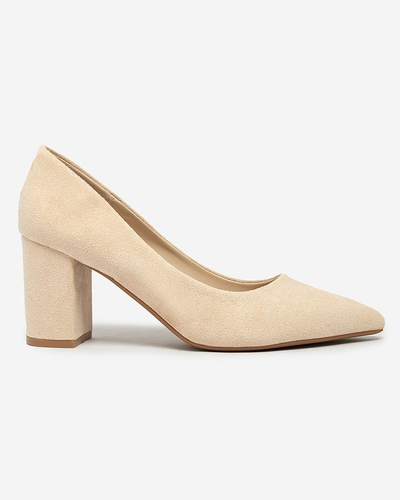 Royalfashion Дамски помпи Apessta от еко велур