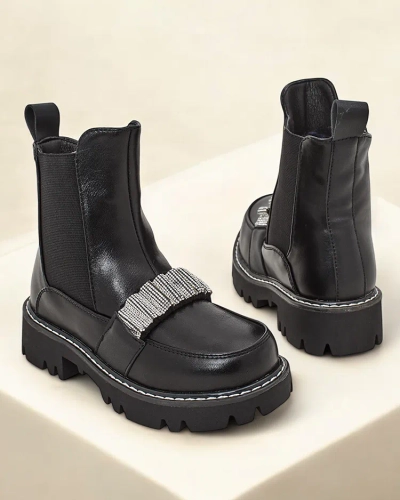 Момичешки боти Royalfashion Tirioz